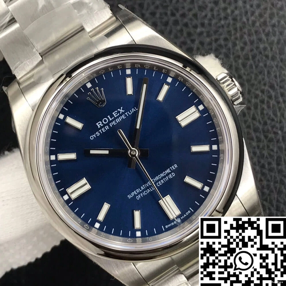 M126000-0003 Rolex Blue Factory Dial 36MM EW Perpetual Oyster 0427